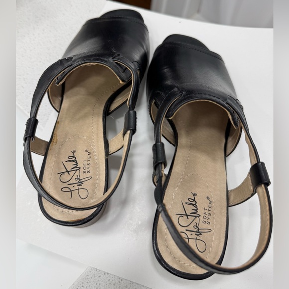 LifeStride women shoes. Never worn, Black, Size 8 - Picture 2 of 4